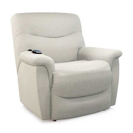 James Rocking Recliner w/ Massage & Heat