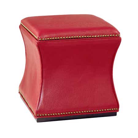 Hidden Treasures Red Storage Cube