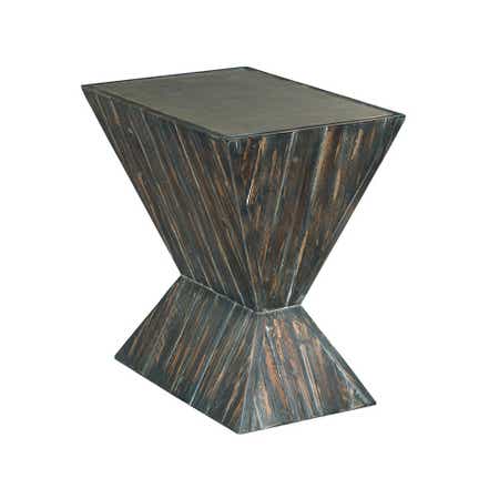Hidden Treasures Angular Accent Table