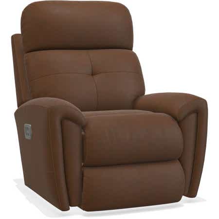 Douglas Power Rocking Recliner w/ Headrest & Lumbar