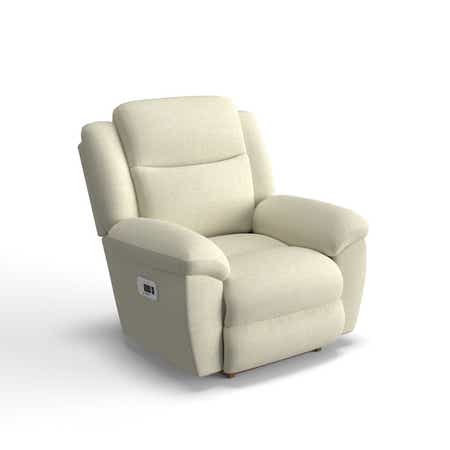 Joel Power Rocking Recliner w/ Headrest & Lumbar