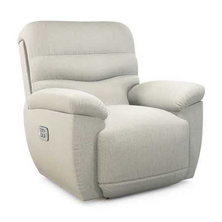 Joshua Power Wall Recliner w/ Head Rest and Lumbar