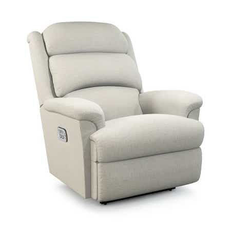 Astor Power Wall Recliner w/ Head Rest & Lumbar