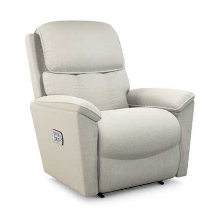 Kipling Power Wall Recliner w/ Head Rest and Lumbar