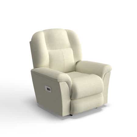 Jasper Power Wall Recliner w/ Headrest & Lumbar