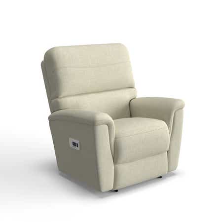Ava Power Wall Recliner w/ Headrest & Lumbar