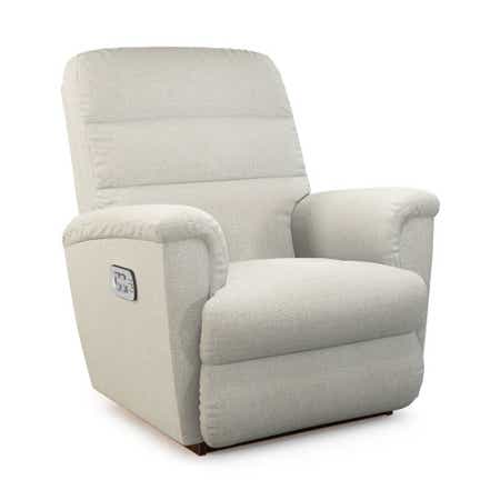 Tripoli Power Rocking Recliner w/ Head Rest & Lumbar
