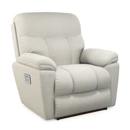 Morrison Power Rocking Recliner w/ Head Rest & Lumbar