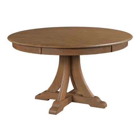 Kafe 54" Round Quad Table, Latte