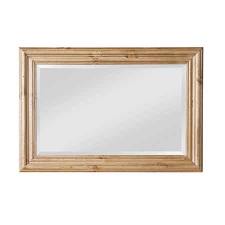 Homecoming Pine Landscape Mirror