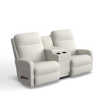 Finley Wall Reclining Loveseat w/ Console