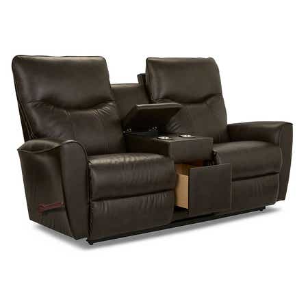 Belmont Wall Reclining Loveseat w/ Console