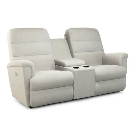 Tripoli Power Wall Reclining Loveseat w/ Console