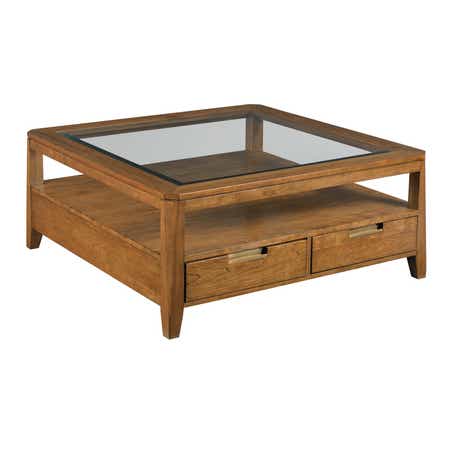 Aspire Clarity Square Coffee Table