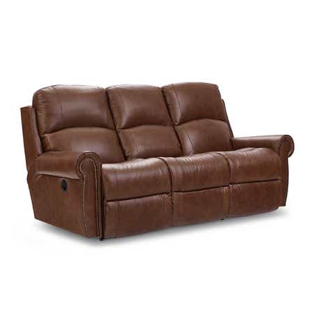 Dutton Reclining Sofa w/ Folding Table