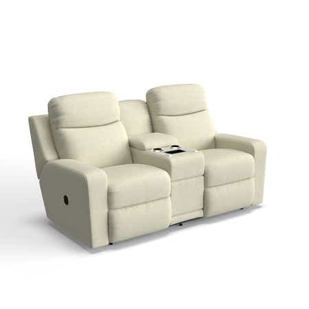 Emmons Reclining Loveseat w/ Console
