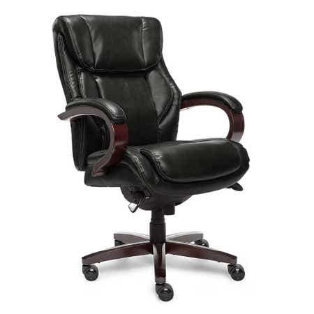 Bellamy Executive Leather Office Chair, Black