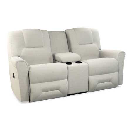 Easton Reclining Loveseat w/ Console
