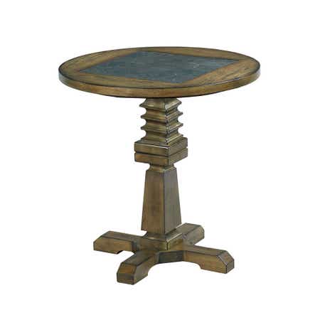 Elm Ridge Round Accent Table
