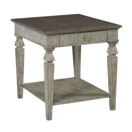 Savona Aurora Rectangular End Table