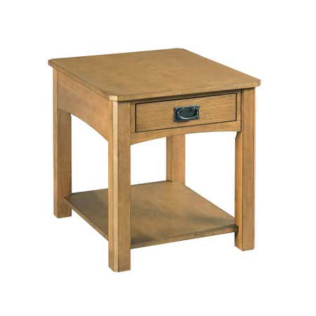 Scottsdale Rectangular Drawer End Table
