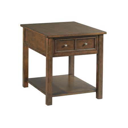 Champlain Rectangular Drawer End Table