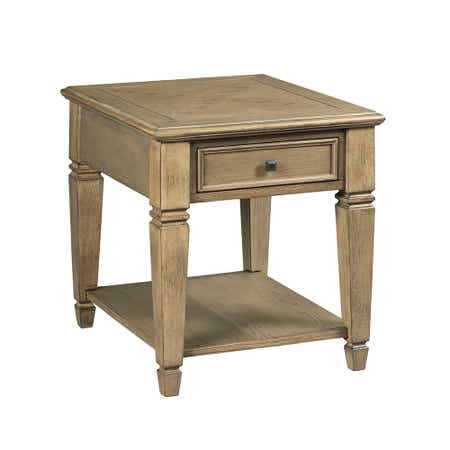 Proximity Rectangular Drawer End Table