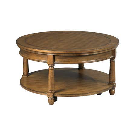 Saddlebrook Round Cocktail Table