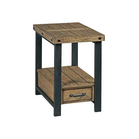 Workbench Chairside Table Rectangular Coffee Table