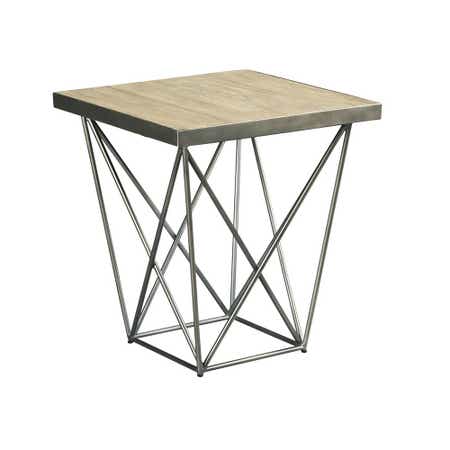 Rafters Rectangular End Table