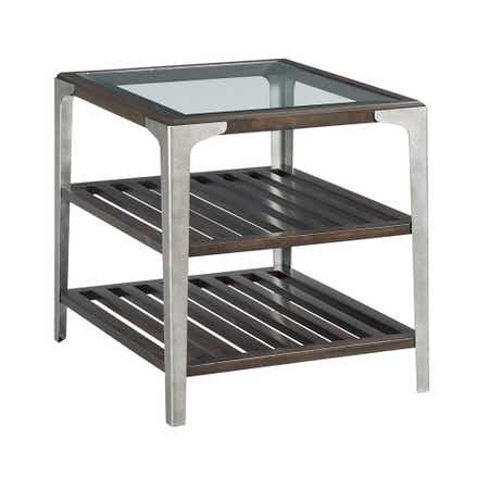 Tranquil Rectangular End Table