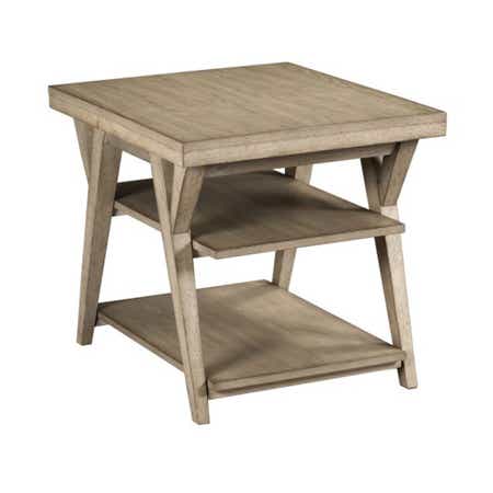 Exposition Rectangular End Table