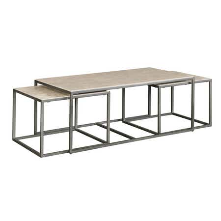 Modern Basics Rectangular Nesting Coffee Table