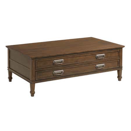Structures Rectangular Drawer Coffee Table Sable