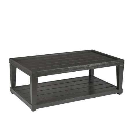 Oliver Rectangular Coffee Table Ebony