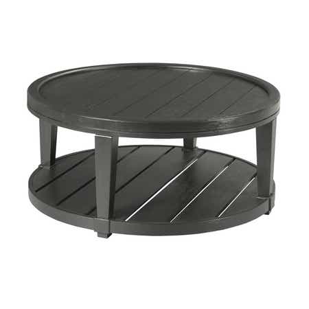 Oliver Round Coffee Table Ebony