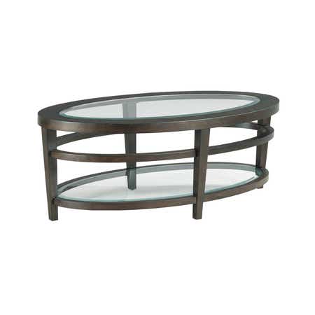 Urbana Oval Coffee Table