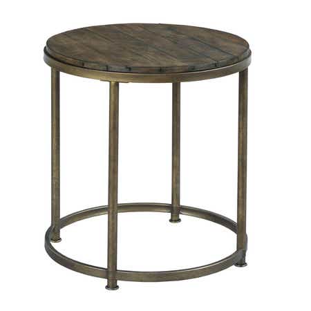 Leone Round End Table