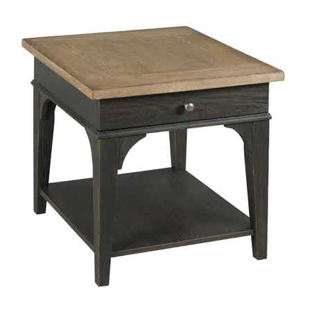 Hancock Rectangular Drawer End Table