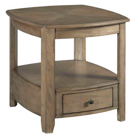 Primo III Drawer End Table Hazel