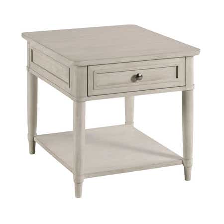 Domaine Rectangular End Table