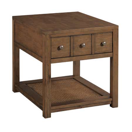 Foster Rectangular Drawer End Table