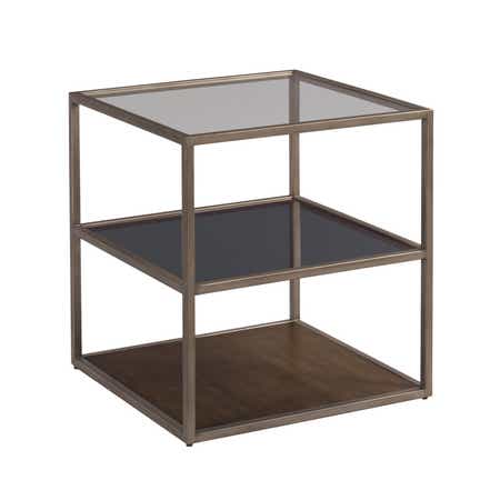 Cleo Square End Table