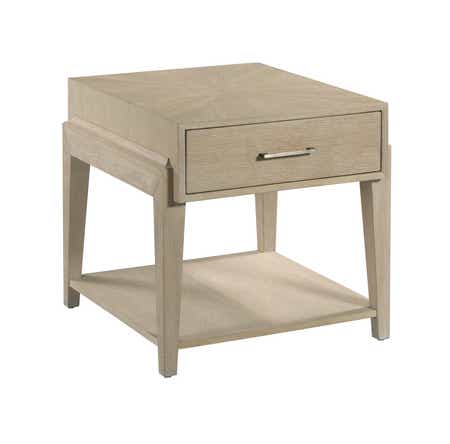 Kaplan Rectangular End Table