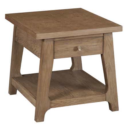 Weisman Rectangular Drawer End Table