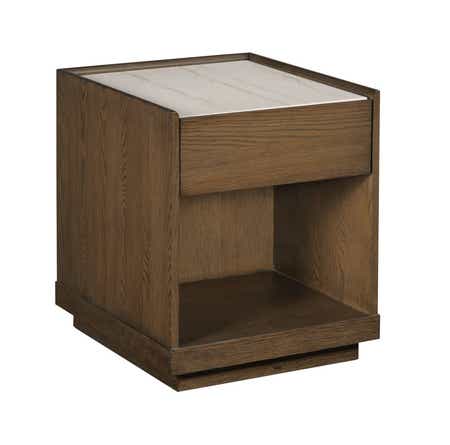 Sideline Drawer End Table w/ Lighting