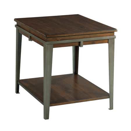 Composite Rectangular End Table