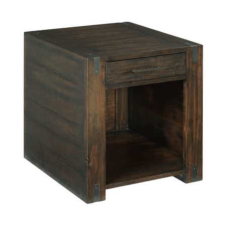 Portman Rectangular Drawer End Table