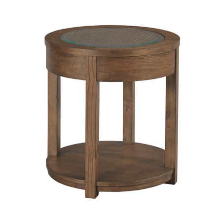 Foster Round End Table