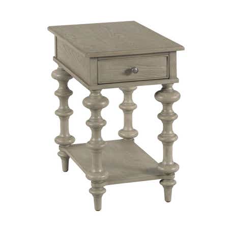 Tigbee Chairside Table